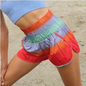 FP Movement by Free People Multicolor Athletic Shorts